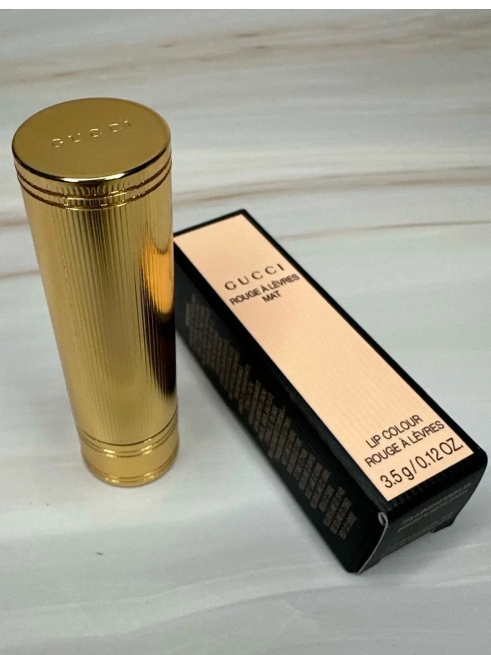 Gucci velvety matte